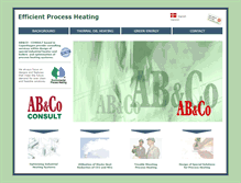Tablet Screenshot of abco-consult.com